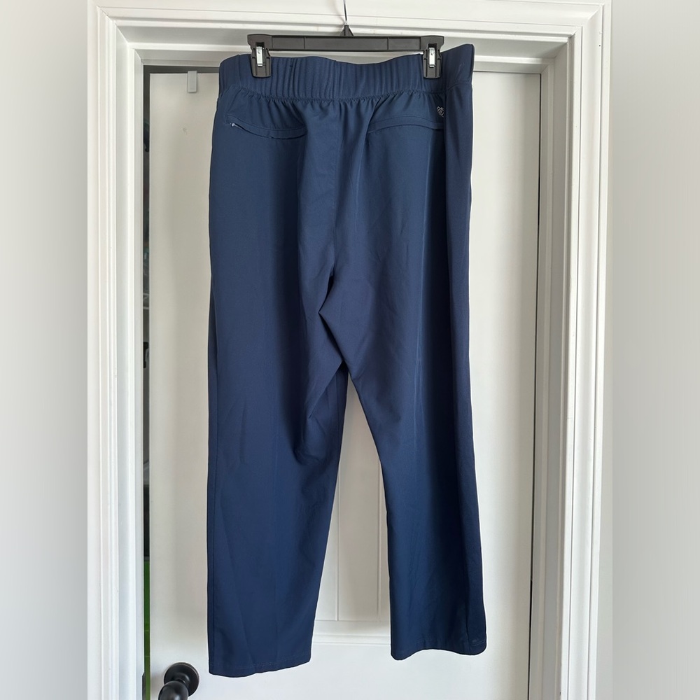 Women’s Zelos XL Navy Blue Travel Athletic Track Pants‎ - Picture 2 of 10